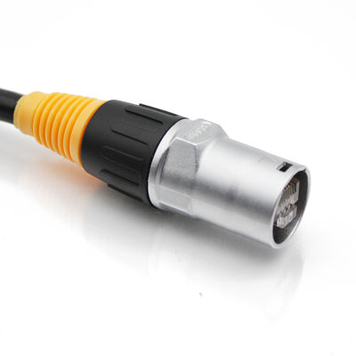 الجودة العالية 8P8C RJ45 المرفق المقاوم للماء RJ45 رابط إيثيرنت ذكر