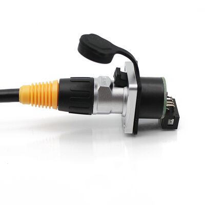 مصنع Cat6A متأخرة منخفضة SFTP كابل إيثيرنت رقمي وحدة التحكم في خلط الشبكة الصوتية الملفوفة مرونة عالية سلاسل السحب