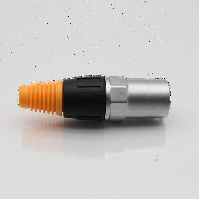IP65 المياه المقاومة للخارج إثنترون RJ45 رجل / امرأة إشارة جهاز توصيل لظروف الطقس القاسية 250 فولت 10A