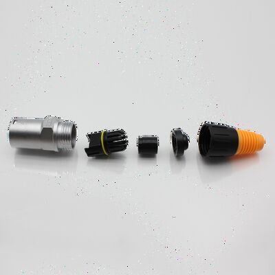 كابل تحكم إضاءة المسرح مرفق RJ45 مقاوم للماء طول مخصص متاح