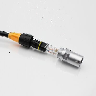 30M 50M 80M 100M مصدر المصنع 4 6 8 قنوات الرقمية الصوتية الملتوية زوج RJ45 XLR