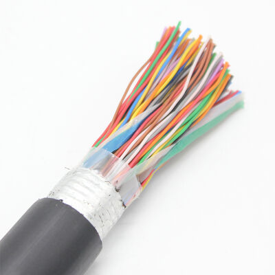 كابل هاتف خارجي تحت الأرض 24Awg 26Awg CAT3 CAT5 نوع HYA 400 500 600 زوج