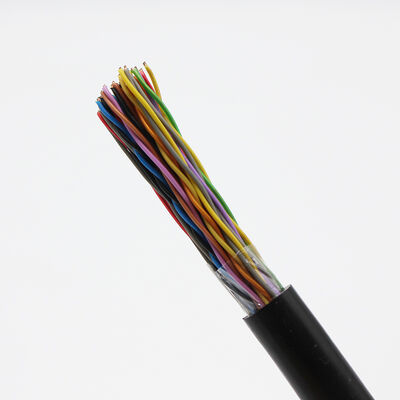 Cat3 UTP وFTP 24AWG 10/16/20/25/50/100/200 زوج كابل هاتف داخلي خارجي متعدد الأزواج