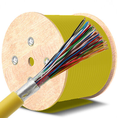 Cat3 Cat5 Mult-pairs Telecommunication Cable Outdoor LSZH Telephone Cable 10/16/20/50/100 Pair
