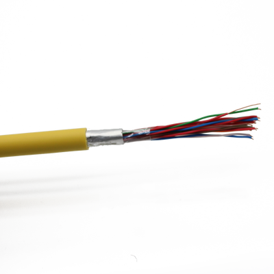 50 أزواج 100 أزواج Cat3 Cat5 كابلات الاتصالات المحمية كابلات الهاتف الجافة في الخارج Cat5