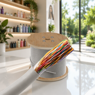 Multi-Pairs Cat3 Telephone Cable - Changbao Indoor Outdoor Professional Telecommunication Cable for Structured Cabling